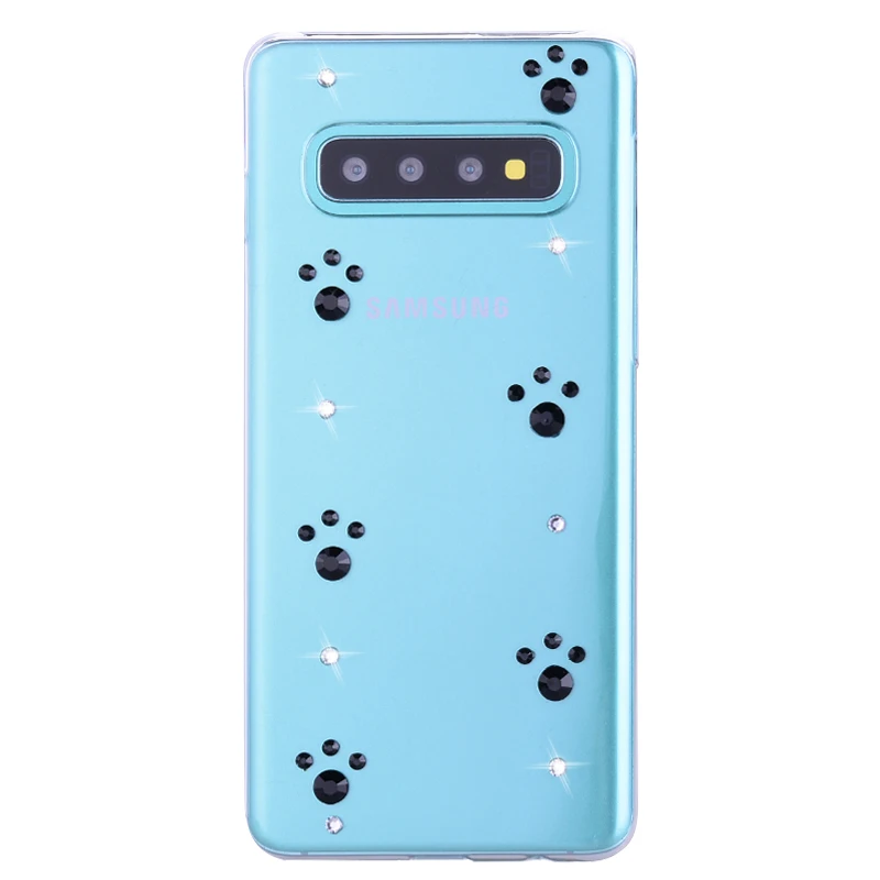 Чехол с кристаллами и бриллиантами для Samsung Galaxy S10E S10 Plus Note 8 9 A3 A5 A7 2016 J3 J5 J7 NEO 2017 A6 A8
