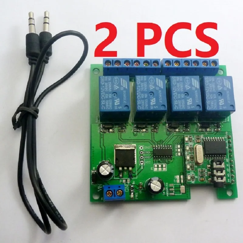 CE023 * 2 DC 12 В DTMF MT8870 телефонная лампа управления мгновенной переключкой защелка
