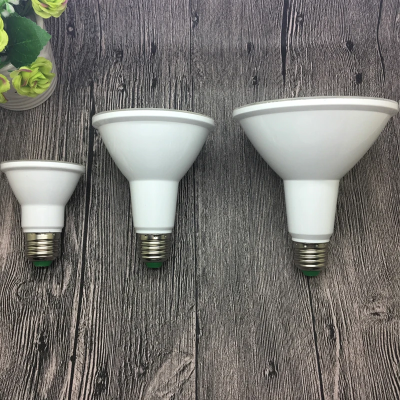E27 Par20/ Par30/ Par38 LED Spot Light 10W/18W/30W 1000-3000 Lumen Waterproof IP65 Bulb Lamp Indoor Lighting AC85-265V | Лампы и
