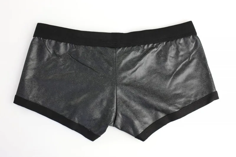 Мужские боксеры от Brave Person, мужское нижнее белье Cueca Masculina, имитация кожи, мужские боксеры, Calzoncillos Hombre, боксеры Marca