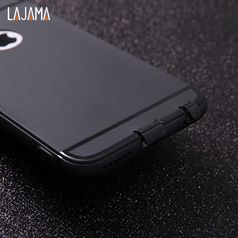 For iPhone 7 Case 6 Cases Silicone Soft Luxury Ultra Thin Back Cover for X 8 plus 6s Plus Dust Plug Phone |