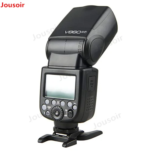 Godox Ving V860II V860II-F GN60 2,4G ttl HSS 1/8000 литий-ионная батарея камеры Speedlite вспышка для Fuji DSLR+ софтбокс Подарочный комплект CD50
