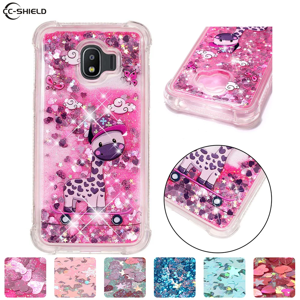 Case for Samsung Galaxy J2 Core 2018 J260 SM-J260F/DS SM-J260 Quicksand TPU J 2 SM J256F/DS Phone Cover |