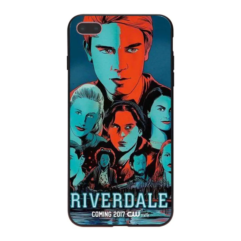 Чехол для телефона American TV Riverdale I ɽ Be At Pop's iPhone 8 7 6 6S Plus X 10 5 5S SE 5C Coque Shell 12 mini 12PRO Max
