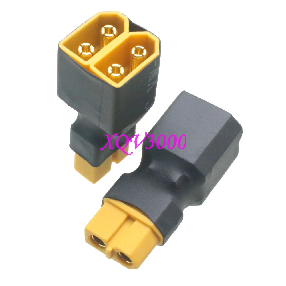 Без проводов модель XT60 фоторазъем для параллельной батареи внешний разъем