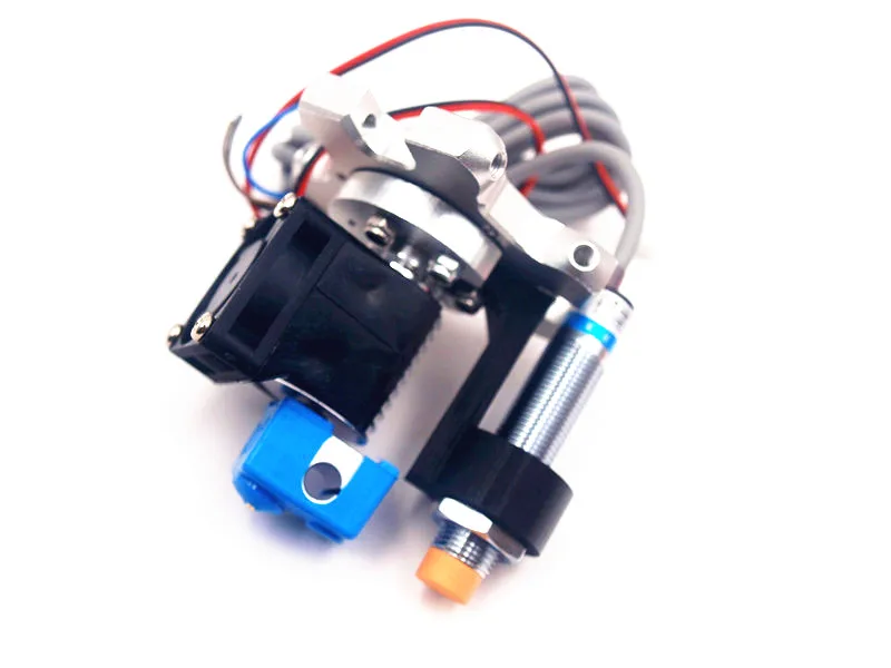 Мини 3D принтер Funssor M4 Delta Kossel экструзионный hotend kit с индуктивным датчиком