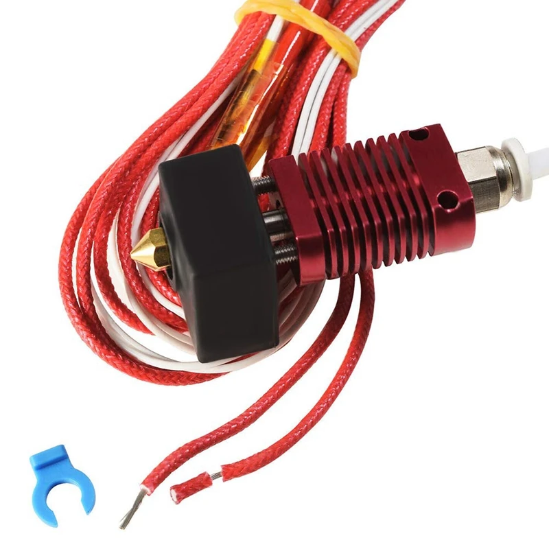 Собранный Mk10 экструдер Горячий Конец комплект запасных частей для Creality Cr 10 10S S4 S5