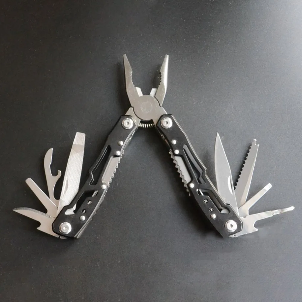 OUTAD многофункциональный безопасности плоскогубцы Ножи с замком Складная бытовой