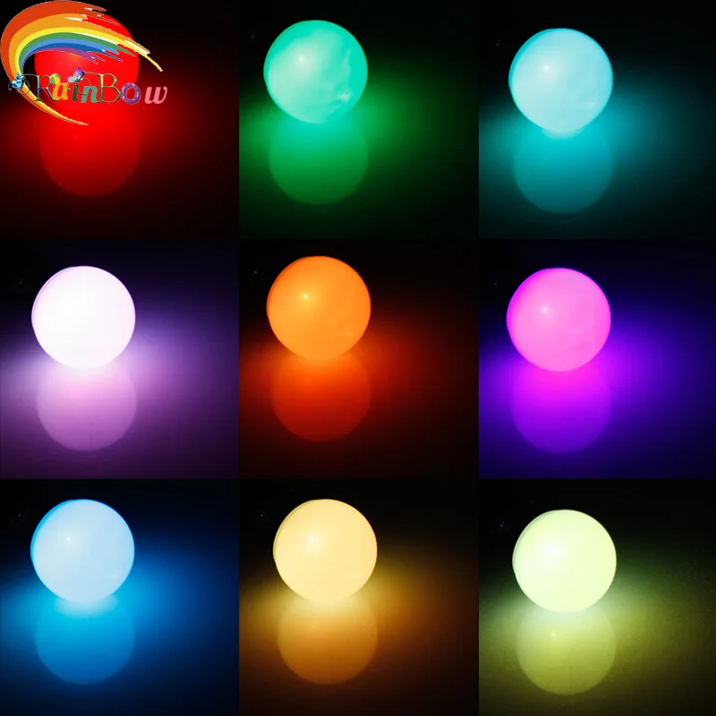1 шт. E27 E14 GU10 LED RGB лампа AC110V 220В 5 Вт светодиодная с регулируемой яркостью волшебное