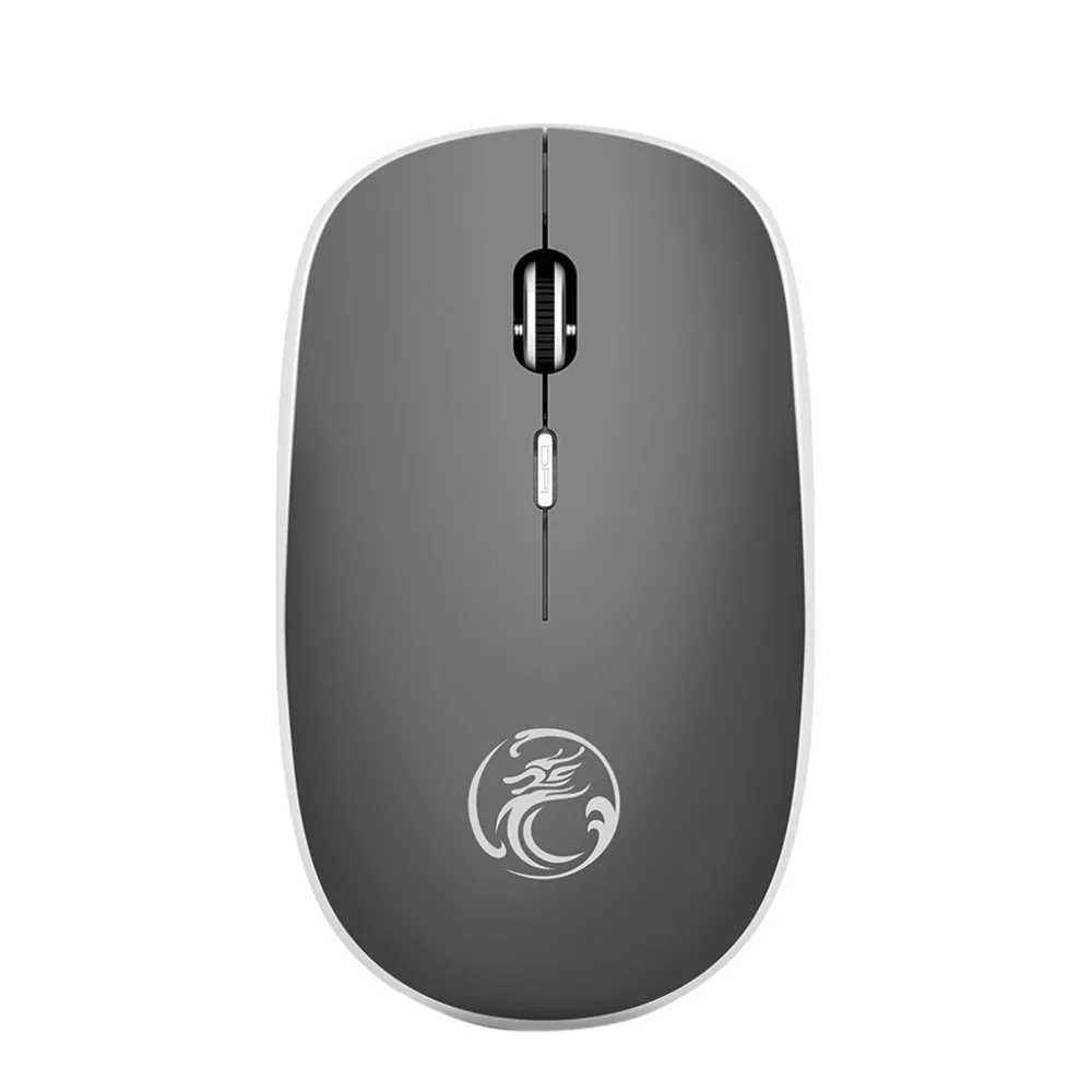 IMice G 1600 Беспроводной Мышь тихий беззвучный 4 кнопки USB для Тетрадь ПК|Мыши| |