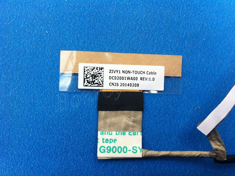 (5 шт./лот) для Lenovo IdeaPad ZIVY1 YOGA2 YOGA 2 11 Y40 Y40-70 Y40-80 шлейф Lcd LVDS кабель Новый P/N: DC02001WA00 |