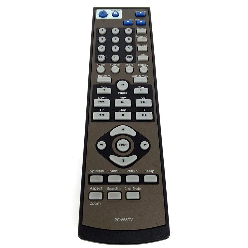 Новый оригинальный RC 656DV для onyo Integra DVD плеер Пульт дистанционного управления DD 0704