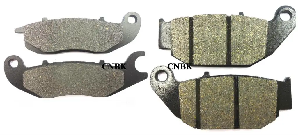 Набор тормозных колодок для HONDA CBR 125 2011 2015 MSX D Grom MSX125 2013 2016 2014 передняя и задняя