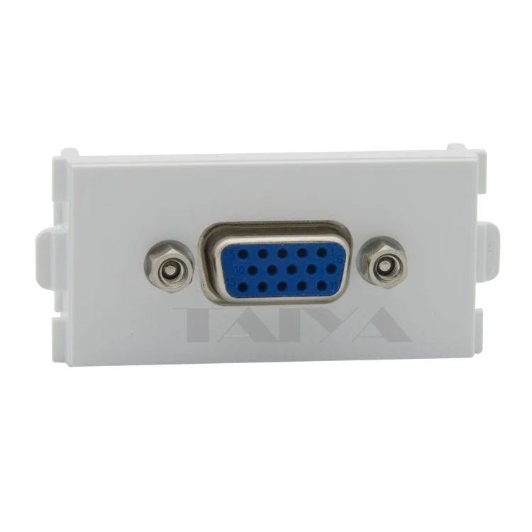 Новый стиль с более широким разъемом VGA угловой стороны | Электроника