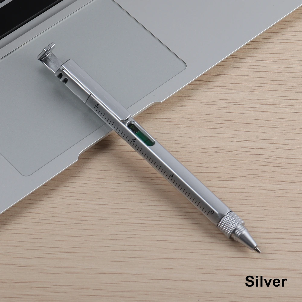 GENKKY Multifunctional Pen Screwdriver Ballpoint Pen Stand Holder Gift Tool School office supplies stationery pens