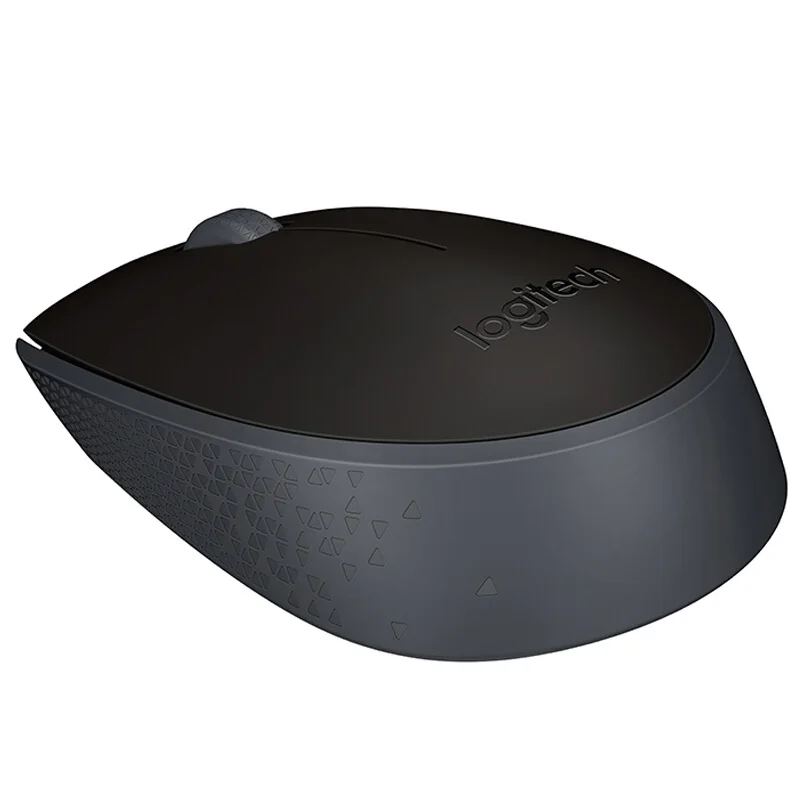 Беспроводная игровая мышь Logitech Original M171 2 4 ГГц с нано приемником 1000 DPI для