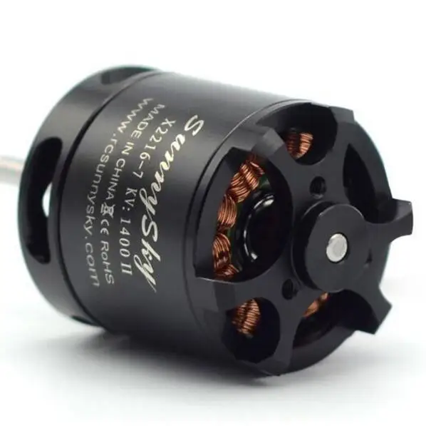 Высокое качество SunnySky X2216 2216 880KV 1100KV 1250KV 1400KV 1800KV 2400KV II Outrunner бесщеточный мотор для RC