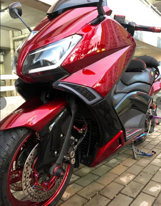 Подходит для TMAX530 T MAX 530 2012 2014 TMAX 2013 ABS обтекатель кузова комплект панели|Полные
