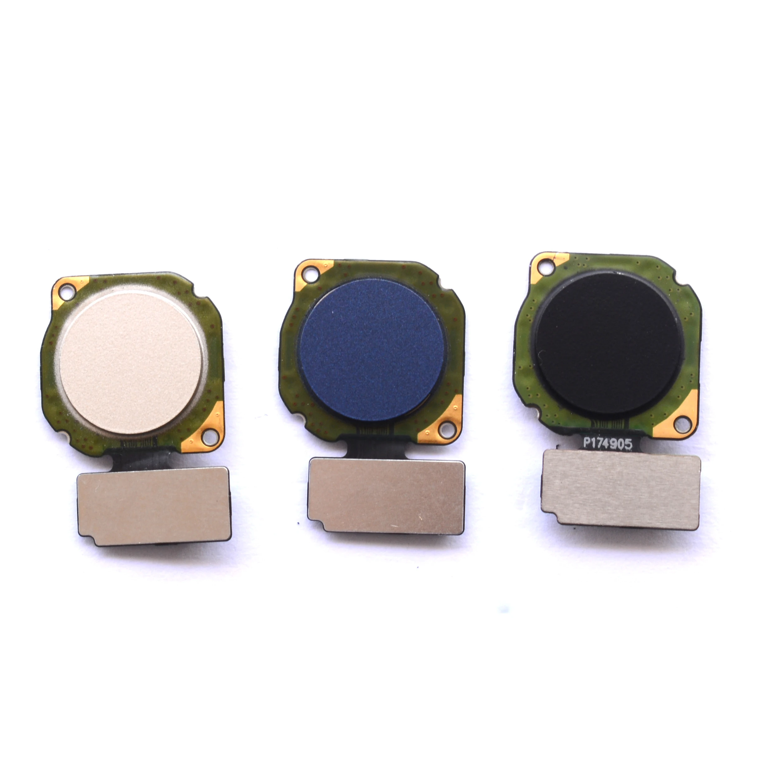 Новый оригинальный сенсорный ID сканер отпечатков пальцев Кнопка меню гибкий