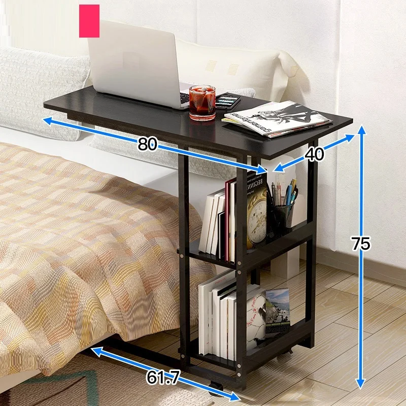 Version A Scrivana Pliante Lap Escrivaninha Dobravel кровать ноутбук Tisch Schreibtisch прикроватный Mesa стенд ноутбук стол для учебы компьютерный стол - Цвет: Version A