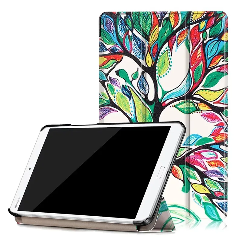 Магнитный умный чехол для Huawei Mediapad M3 8 4 folio stand huawei tablet cover|smart cover|case for tabletsmart case |