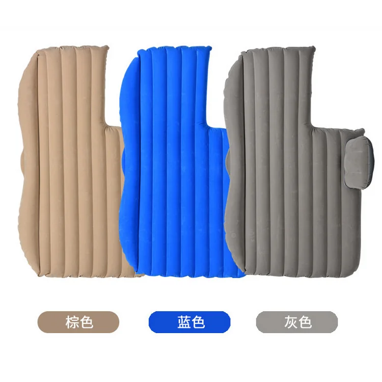 Эргономичный надувной матрас для путешествий в автомобиле кемпинга SUV