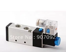 

5 способ 2 положения выхлопной 1/8 "Соленоидный клапан 4V210-08 DC12V