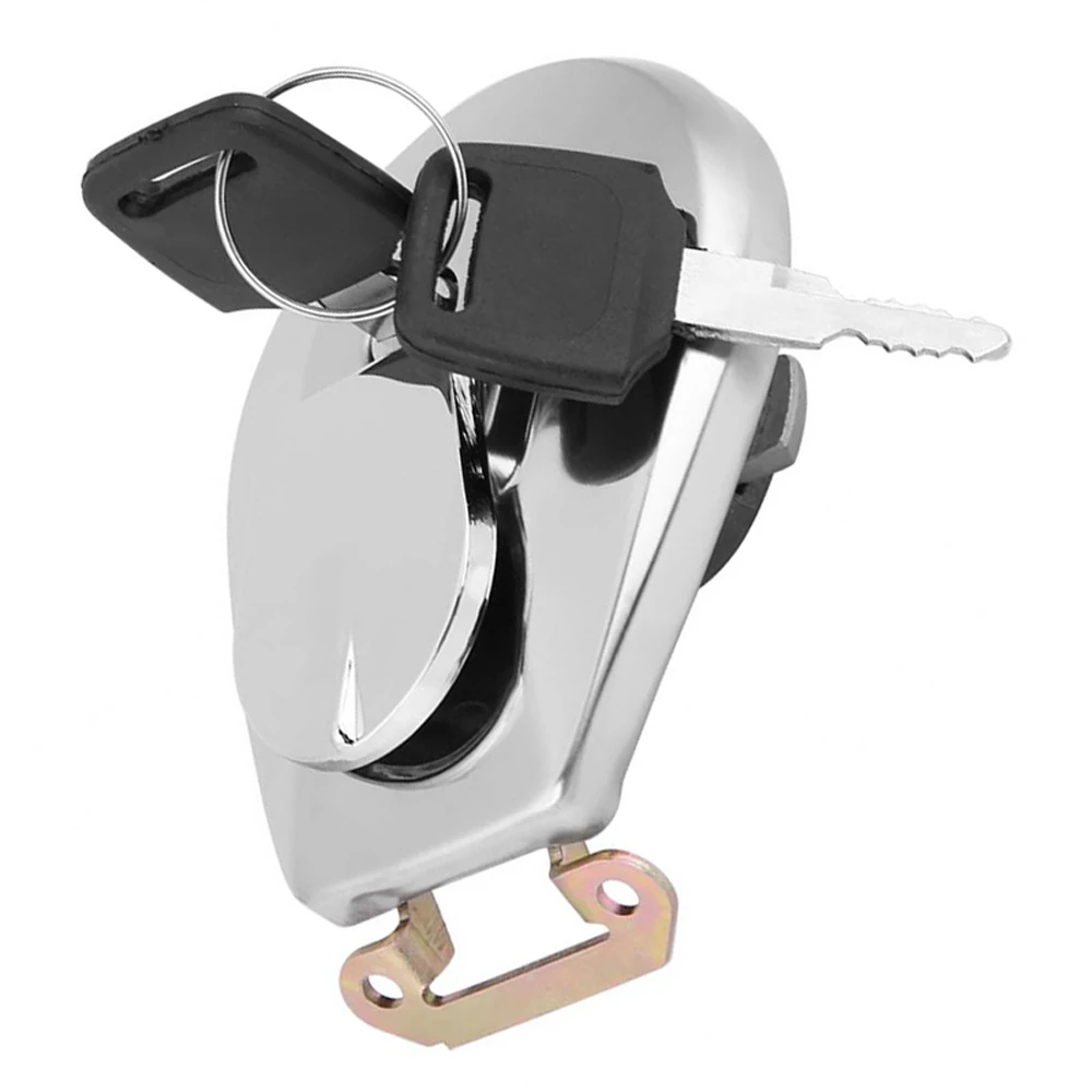 Rustproof Locking Motorcycle Cover For Honda VF750C VF750 VF 750 700 Stainless steel Gas Fuel Tank Cap New Hot | Автомобили и