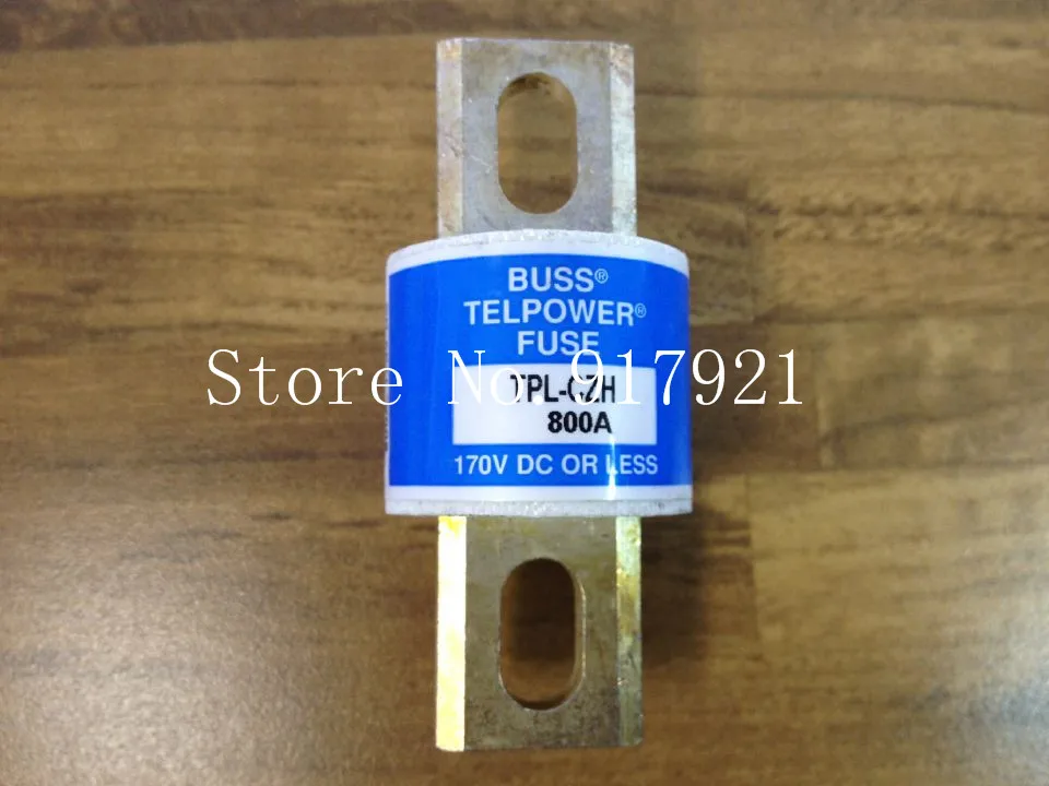 [ZOB] оригинальный предохранитель Bussmann TPL-CZH BUSS 800A 170VDC | Строительство и ремонт