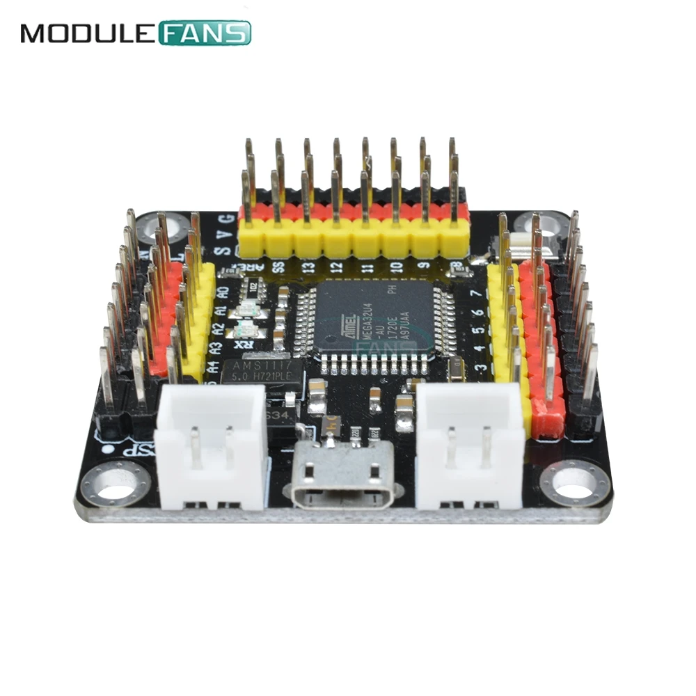 Мощная серия Pro Micro ATMEGA32U4 AU 5V Digital мощная для платы Arduino R3 IDE|Интегральные схемы| |