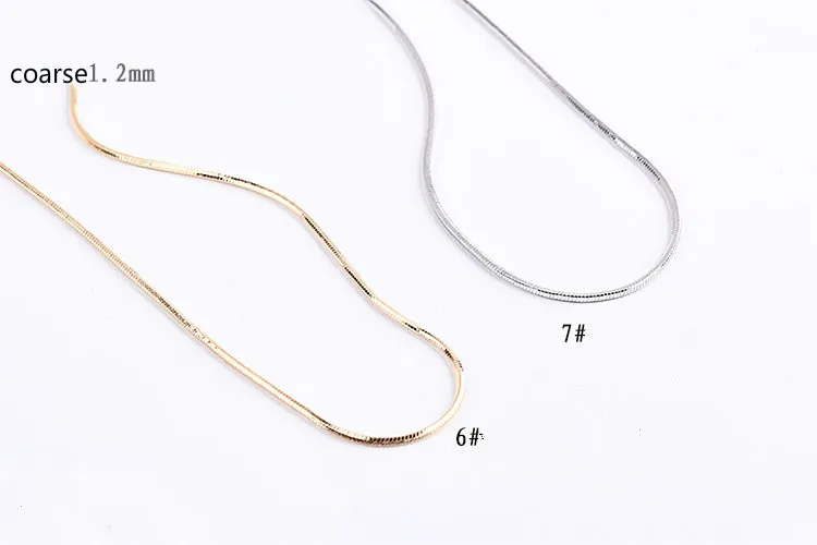 Аксессуары для ювелирных изделий сделай сам медная цепочка разрезанная