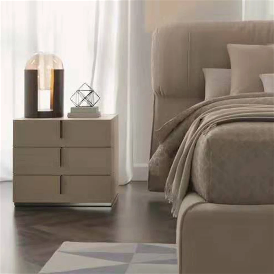 Скандинавские постсовременные стеклянные шариковые настольные лампы для