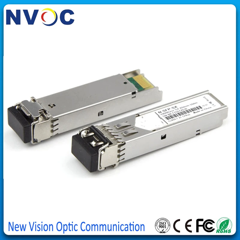 Совместим с Ubiquiti UF-MM-1G EdgeSwitch/внешним трансивером 1 25 ГБ/сек. SFP модуль MMF 850nm 550m |