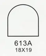 613A 18X19 10 пар/лот; женские туфли на высоком каблуке; Диаметр 3,04 мм; Сменные стопоры на каблуке; женские туфли на шпильках; Туфли на каблуке для ремонта - Цвет: 613A 18X19