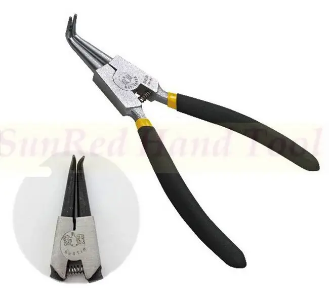 Встряхнуться тайваньского бренда черный Никель покрытие наружный вал Бент 6