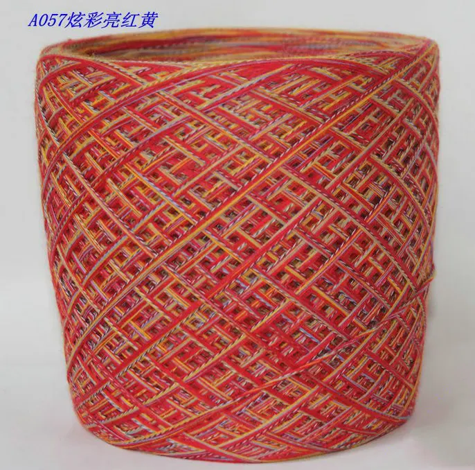 A057 250 г* 1 шт., вересковая пряжа, вязаная крючком, для вязания, для малышей, вязаный крючком свитер, пряжа, ручная работа, плетеные носки, хлопок,! ZL6 - Цвет: A057