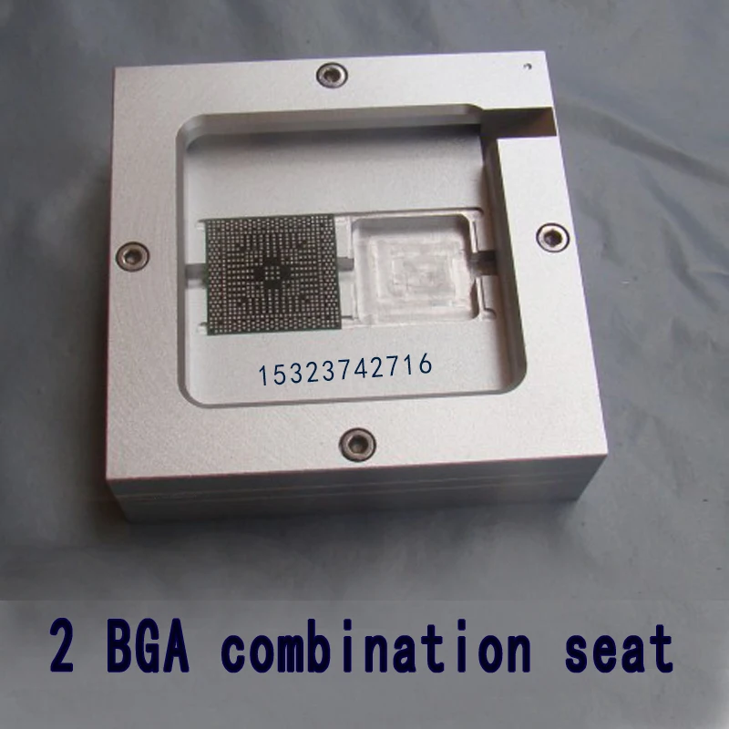 Aluminum alloy BGA test stand/CPU holder/Chip carrier/ chip download seat | Обустройство дома