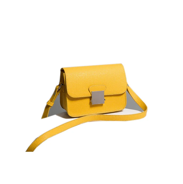 Женская сумка мессенджер на одно плечо через универсальная с клапаном