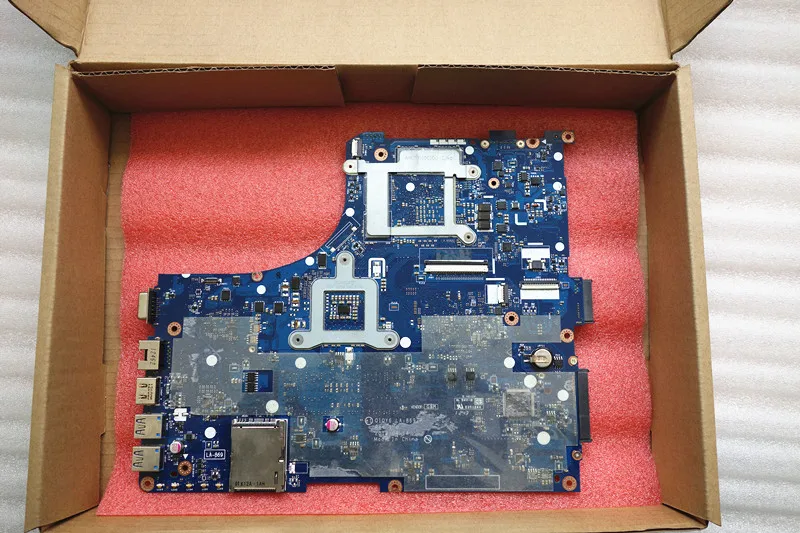 Материнская плата QIQY6 для Lenovo Ideapad Y500 высокое качество материнская ноутбука