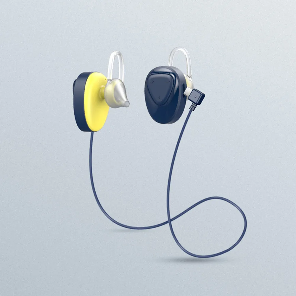 BL02 мини Беспроводной Bluetooth 4 2 спортивные стереонаушники вкладыши с Зарядное