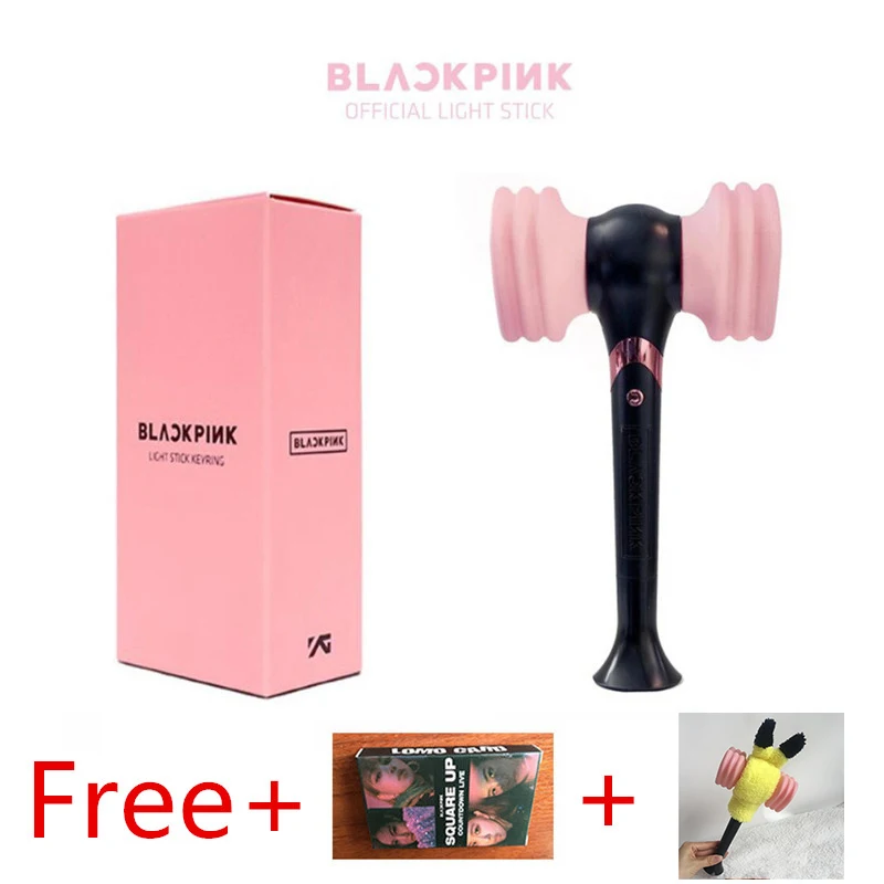 YOUPOP Blackpink молоток светильник палка концертов альбом лампы накаливания светильник палка помощи Dod игрушки подарок плюшевые крышка ЛОМО карта - Цвет: Free 03 Cover
