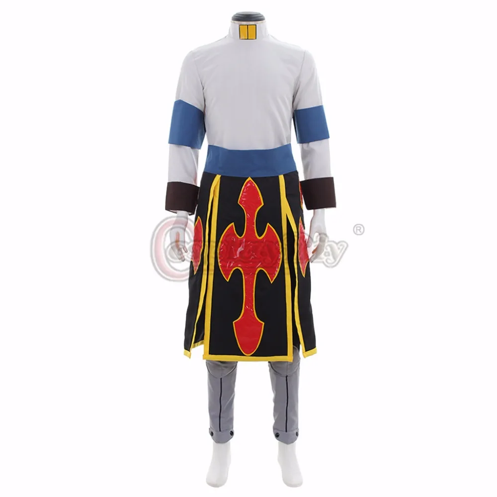Japanese Anime Fairy Tail Rogue Cheney Cosplay Costume Adult Halloween Fancy Party Top Skirt Cape L0516 | Тематическая одежда и