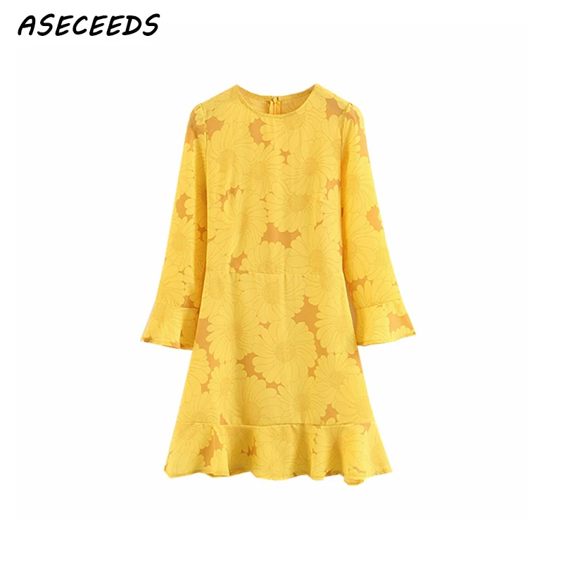 Винтажное желтое летнее платье 2018 вечерние сексуальные платья женское