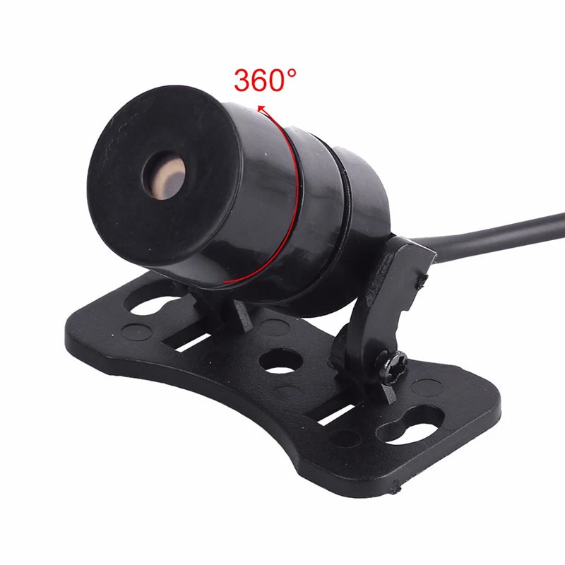 Anti-Collision Rear End Car Tail Fog Lamp 12V Led Universal Motorcycle Light Brake Parking Signal Automatic Warning | Автомобили и