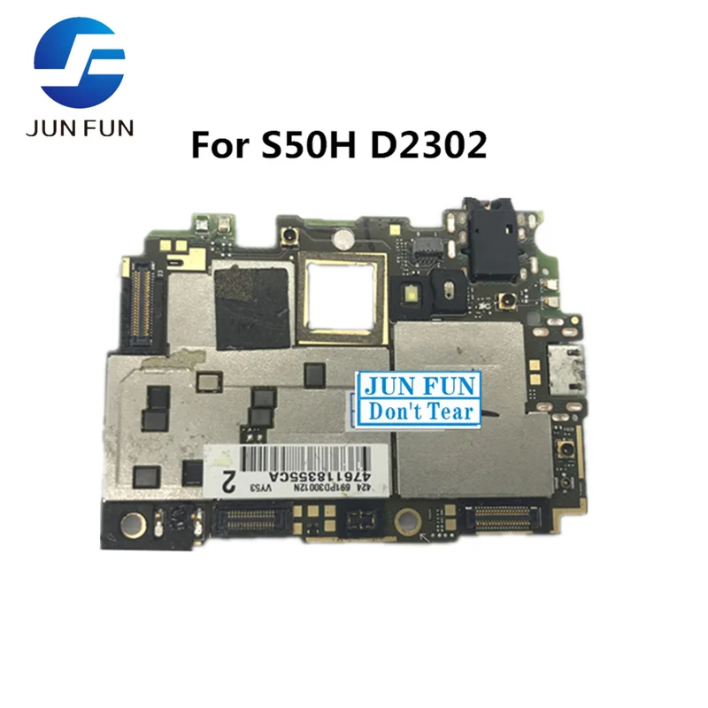 Материнская плата JUN FUN для Sony Xperia M2 S50H D2302 материнская MB плата|logic board motherboard|motherboard