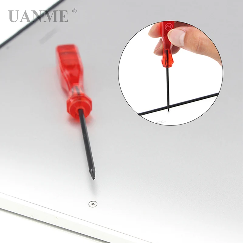 UANME 1,2 мм 5-точечная звезда отвертка P5 крышки Pentalobe отвертка для MacBook Air Pro retina ноутбук открытия ремонт ручные инструменты