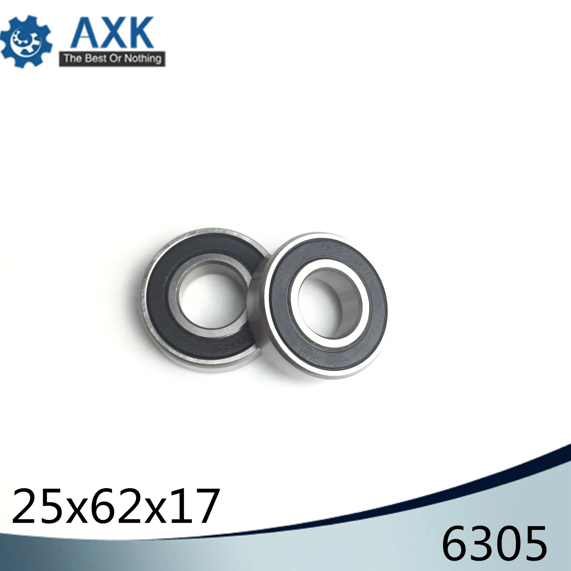 6305 гибридные керамические подшипники 25*62*17 мм ABEC 1 ( шт.) промышленности мотор