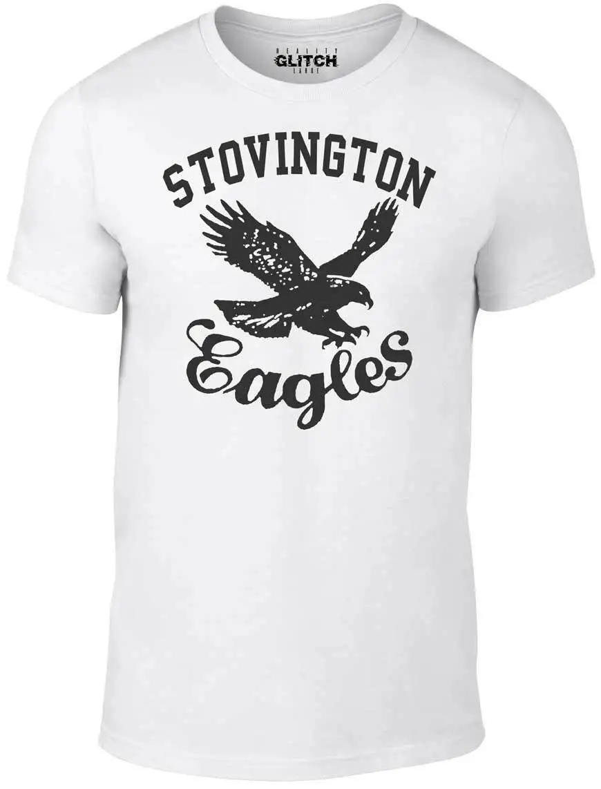 

Stovington Eagles T-Shirt - Inspired By The Shining T Shirt Retro Horror Movie 2019 Summer T Shirt Men O-Neck Tee Shirt 3D