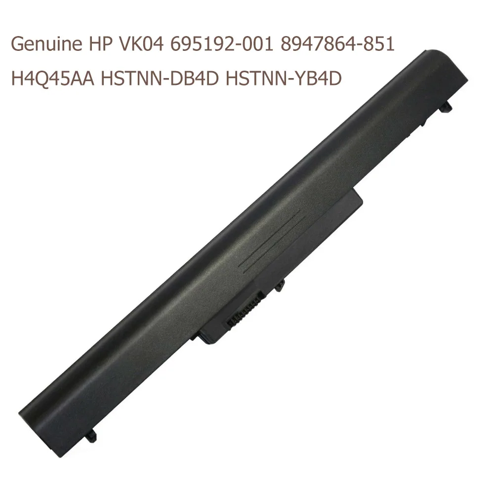 Настоящая аккумуляторная батарея для ноутбука HP TPN Q115 Q113 Q114 VK04 Pavilion M4 14 15 Z T 242 G1 G2