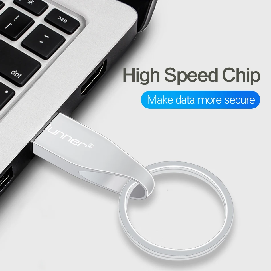 DataRunner Высокоскоростной Usb 3 0 USB флеш накопитель ручка с кольцом для ключей привод